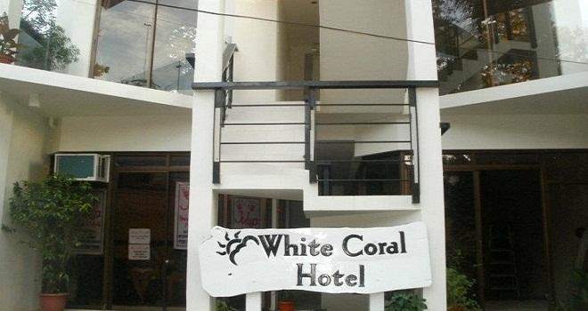 Boracay White Coral Hotel Balabag  Bagian luar foto