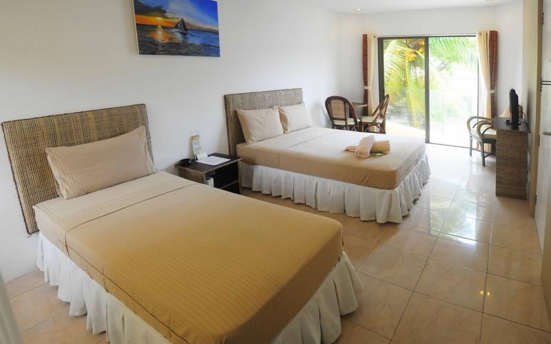 Boracay White Coral Hotel Balabag  Bagian luar foto